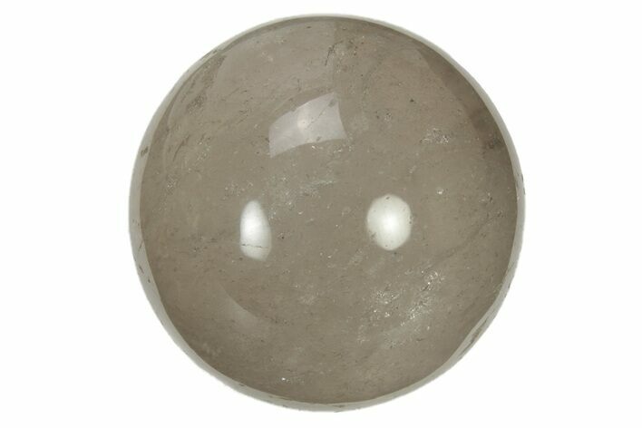 .9" Polished Smoky Quartz Sphere - Photo 1